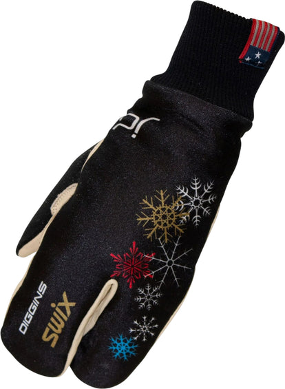 Swix Jessie Diggins Split Mittens - Men's