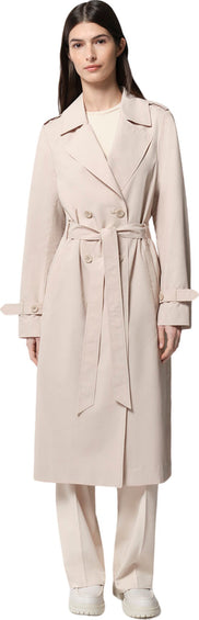 SOIA & KYO Blaire Trench Coat - Women's