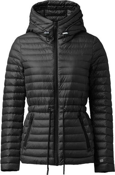 SOIA & KYO Ayleen Sustainable Slim-Fit Ultra-Lightweight Down Jacket with Hood - Women's