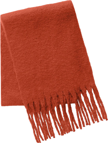 SOIA & KYO Bev Faux Mohair Solid Scarf with Fringed Edge - Women's