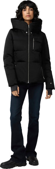 SOIA & KYO Marilou Slim-Fit Classic Down Coat with Hood - Women's