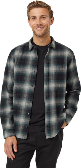 tentree Kapok and Organic Cotton Longsleeve Button Down Shirt - Men's