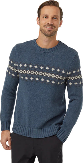 tentree Highline Intarsia Crew Neck Sweater - Men's