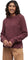 tentree Highline Nep Crew Neck Sweater - Women's - Deep Burgundy Nep