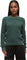 tentree Highline Nep Crew Neck Sweater - Women's - Forest Pine Nep