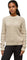 tentree Highline Nep Crew Neck Sweater - Women's - Warm Oak Nep