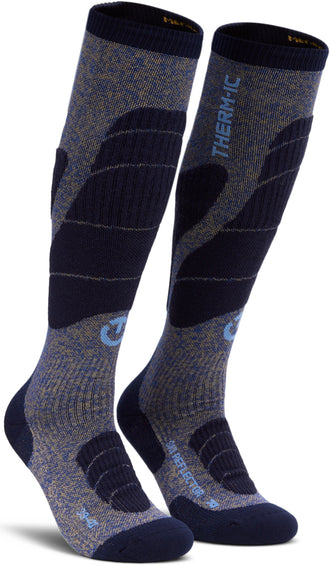 Therm-ic Ski Merino Reflector Heat Reflection Socks - Men’s 