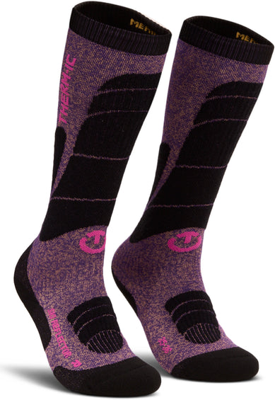 Therm-ic Ski Merino Reflector Heat Reflection Socks - Women’s 