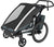 Thule Chariot Cross 2 Double Bike Trailer - Dark Slate