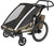 Thule Chariot Cross 2 Double Bike Trailer - Faded Khaki