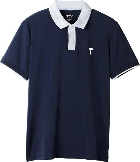 Tilley Beacon Crest Logo Golf Polo - Men's