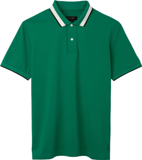 Tilley Supima Cotton Pique Polo - Men's