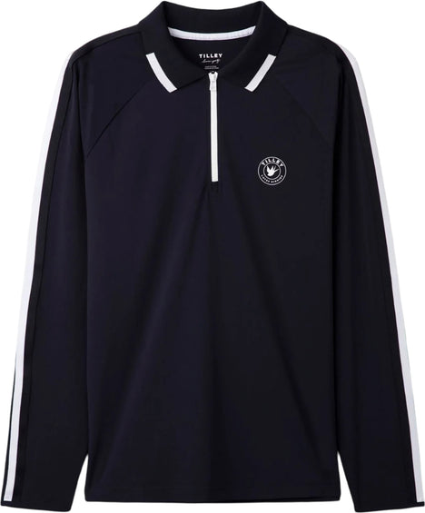 Tilley Prestwick Long Sleeve Golf Polo - Men's