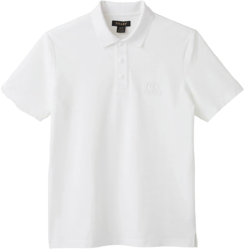 Tilley Pique Polo with 3D Logo - Men's