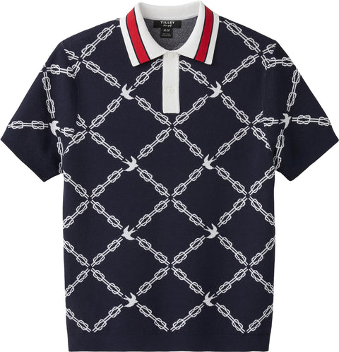 Tilley Jacquard Polo - Men's