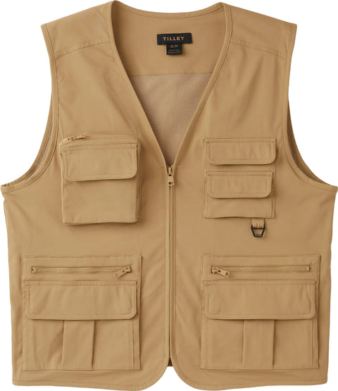 Tilley Heritage Fishing Vest - Men's