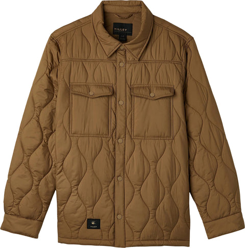 Tilley Quilted Shirt Jacket - Men's