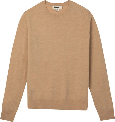 Tilley Stretch Merino Crewneck Sweater - Women's