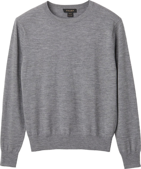 Tilley Stretch Merino Crew Neck Sweater - Women's