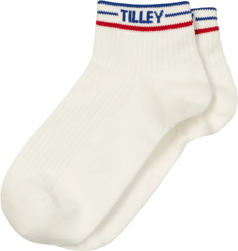 Tilley Tipped Ankle Socks - Unisex