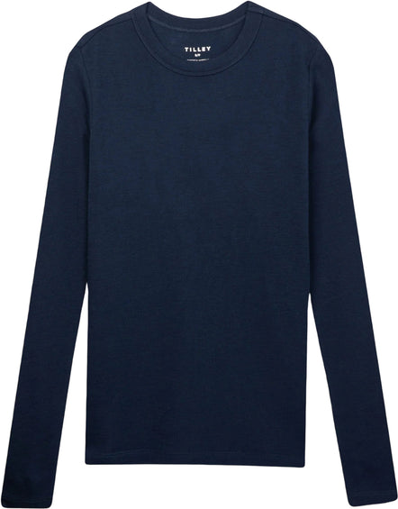 Tilley Rib Merino Long Sleeve T-Shirt - Women's