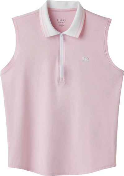 Tilley Sleeveless Polo - Women's