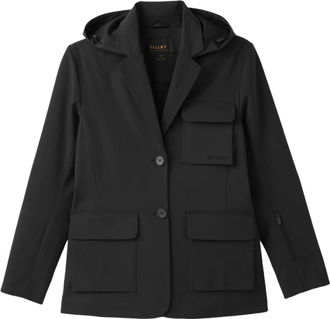 Tilley Hooded Tech Blazer - Women's