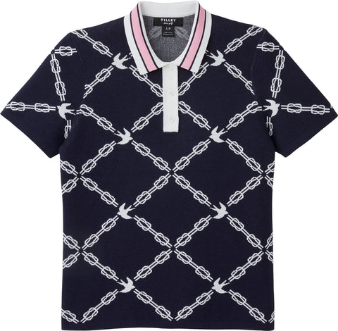 Tilley Jacquard Polo - Women's