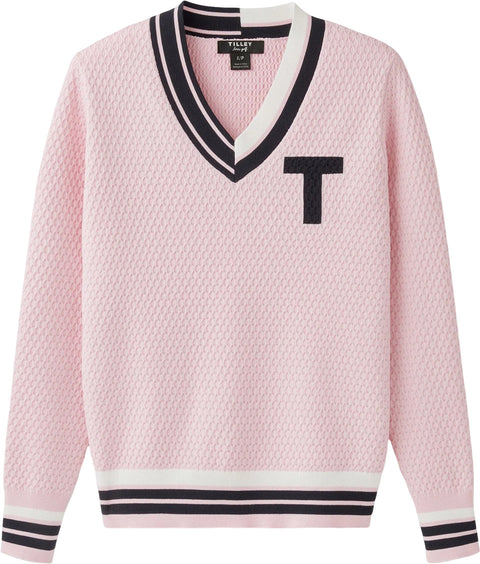 Tilley Golf V Sweater - Women's