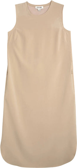 Tilley Tech Slk Midi Dress - Women's