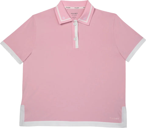 Tilley Boxy Fit Polo - Women's