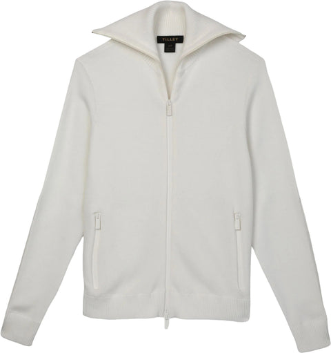 Tilley Track Sweater Jacket - Women's