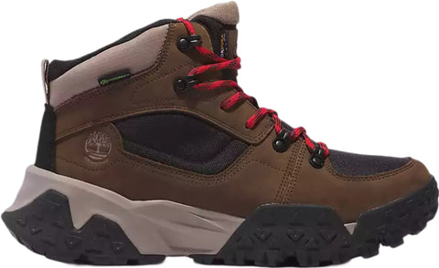 Timberland Motion Scramble Mid Lace-Up Waterproof Hiker Boots - Men's