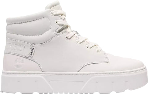 Timberland Women's Laurel Court High Top Lace-Up Sneaker