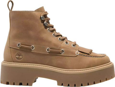 Timberland Stone Street Mid 7-Eye Platform Boots - Women's