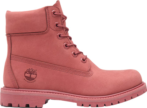 Timberland Timberland Premium Lace-Up Waterproof Boots 6 Inches - Women's