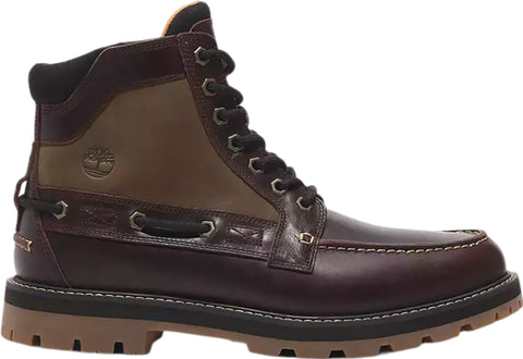 Timberland Britton Road 7-Eye Moc Toe Boots - Men's