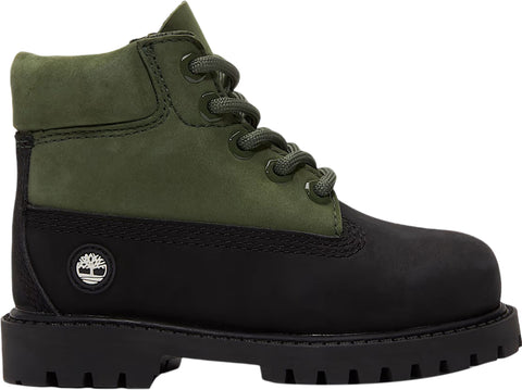 Timberland Timberland Premium Lace-Up Waterproof Boots 6 Inches - Toddler