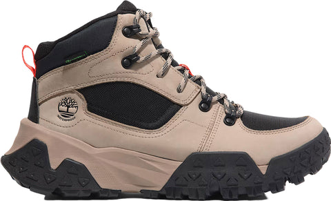 Timberland Motion Scramble Mid Lace-Up Waterproof Hiking Boots - Men's