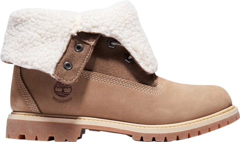 Timberland Timberland Authentics Waterproof Roll-Top Boots - Women's