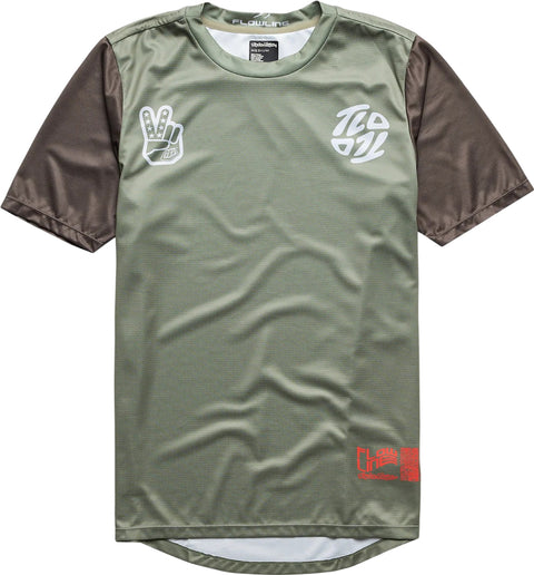 Troy Lee Designs Flowline Short Sleeve Jersey - Youth 