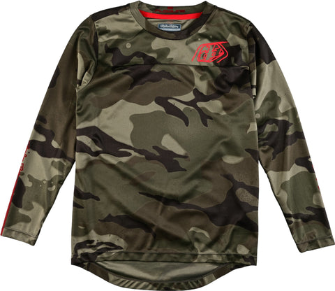 Troy Lee Designs Flowline Long Sleeve Jersey - Youth 