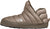 The North Face ThermoBall Traction Booties - Women's - Mushroom Grey - Mocha Brown