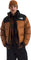 The North Face 1996 Retro Nuptse Jacket - Men’s - Burnt Umber - TNF Black