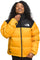 The North Face 1996 Retro Nuptse Jacket - Men’s - Summit Gold - TNF Black