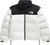 The North Face 1996 Retro Nuptse Jacket - Men’s - White Dune - Recycled TNF Black