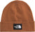 The North Face Dock Worker Recycled Beanie - Unisex - Burnt Umber