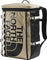 The North Face Base Camp Fuse Box Backpack 30L - Unisex - Flax - White Dune - TNF Black