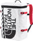 The North Face Base Camp Fuse Box Backpack 30L - Unisex - TNF White - TNF Black - Elevation Red