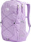 The North Face Jester Backpack 27L - Women's - Lite Lilac - Icy Lilac - TNF White